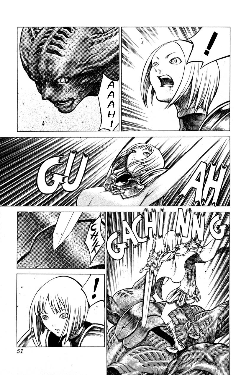 Read Claymore Manga Online