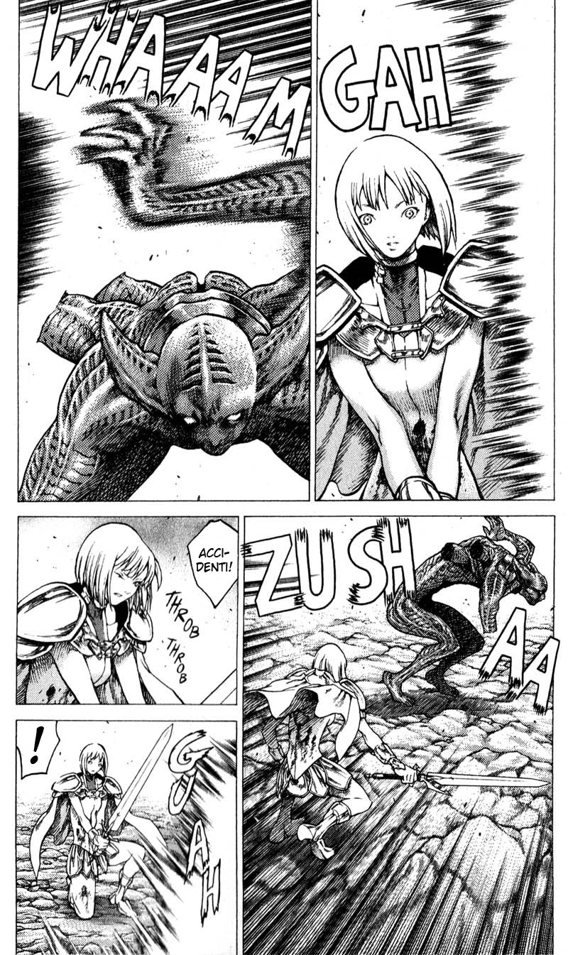 Read Claymore Manga Online