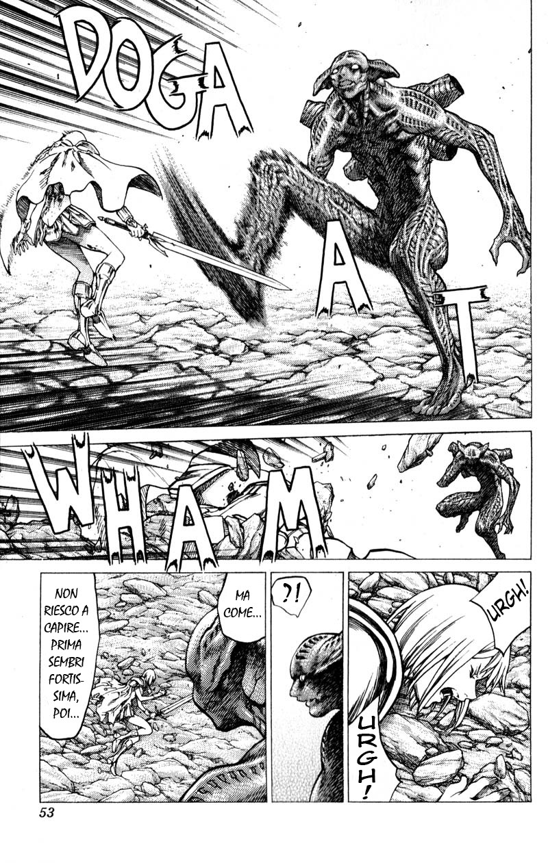 Read Claymore Manga Online