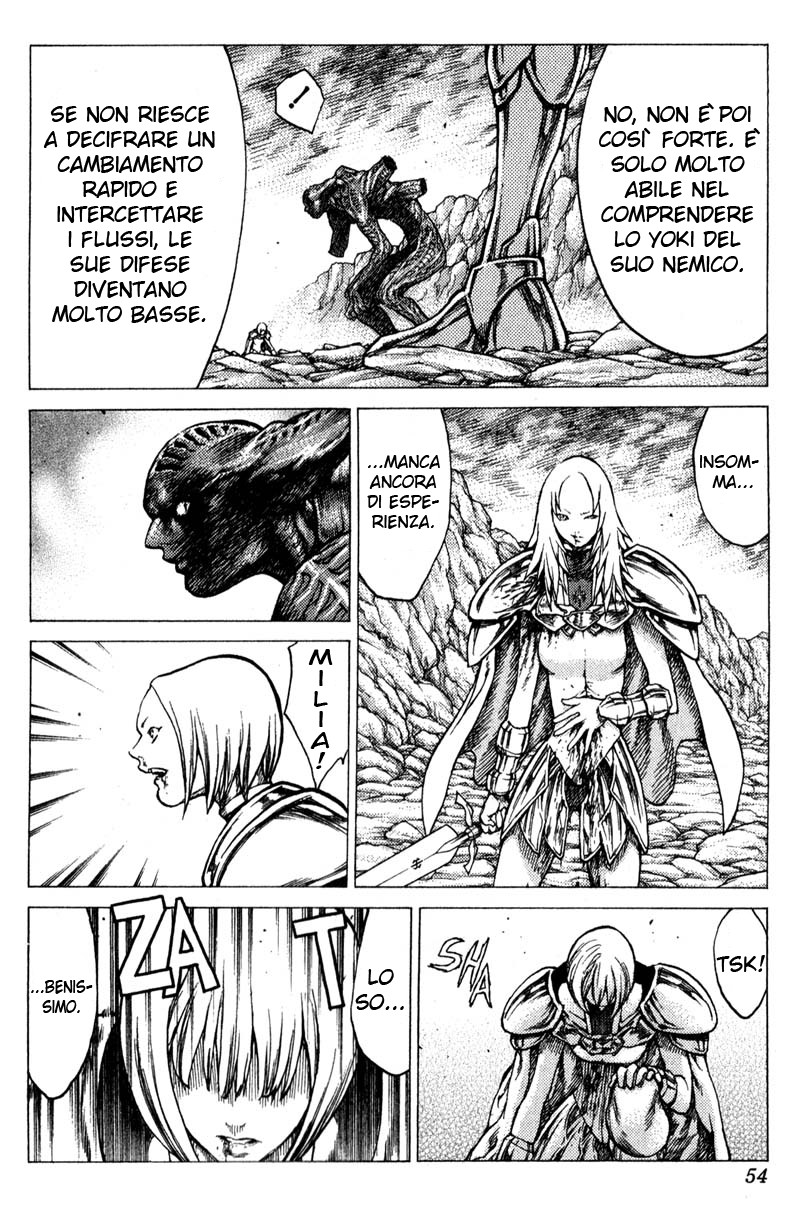 Read Claymore Manga Online