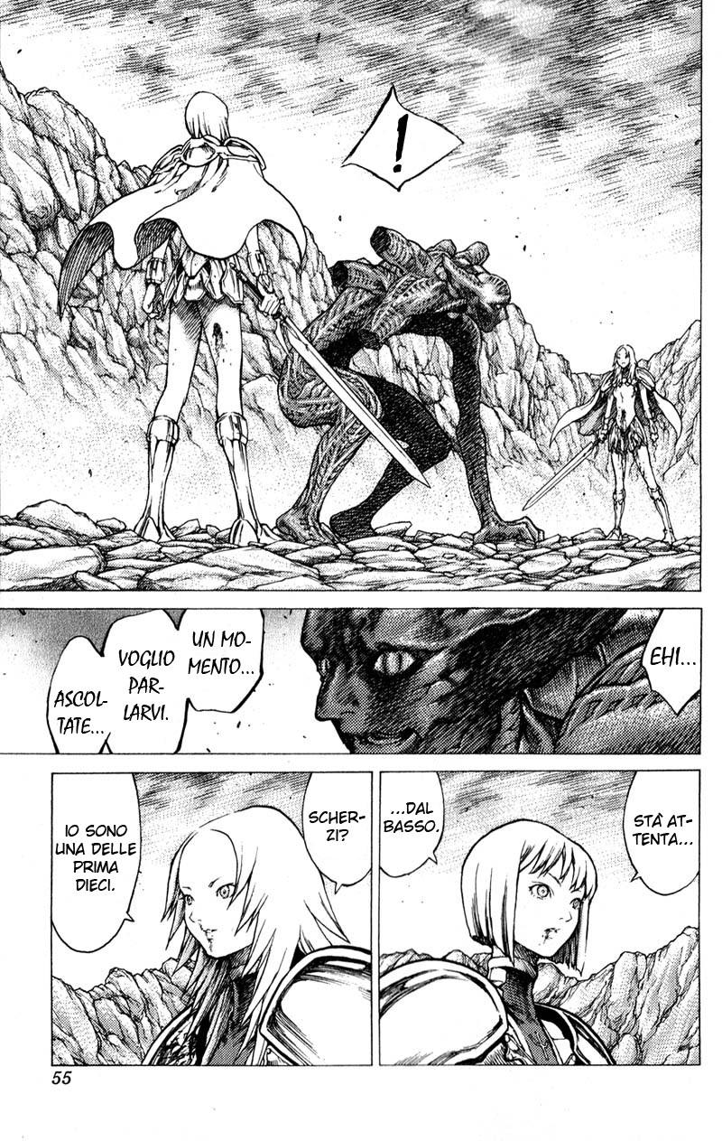Read Claymore Manga Online