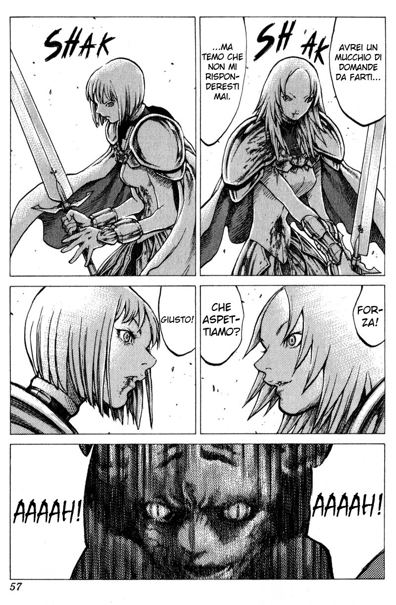 Read Claymore Manga Online