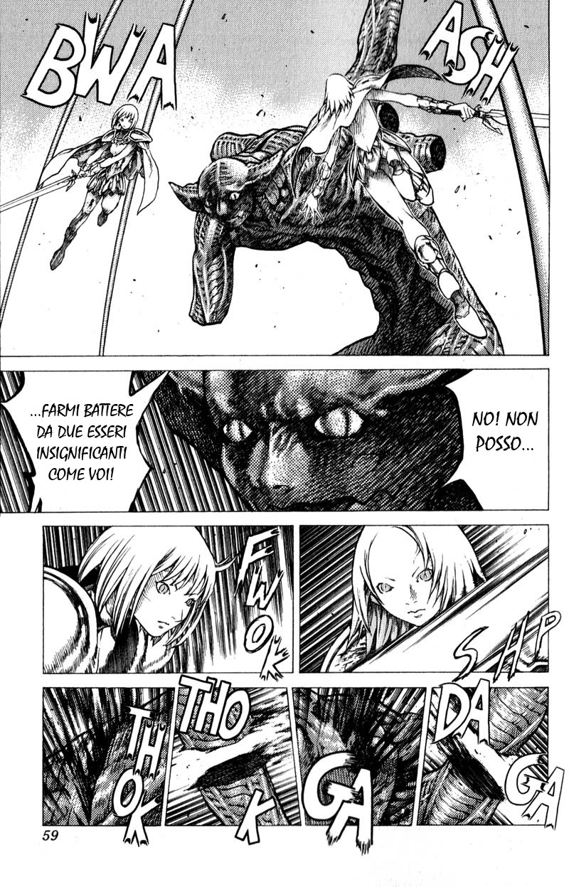 Read Claymore Manga Online