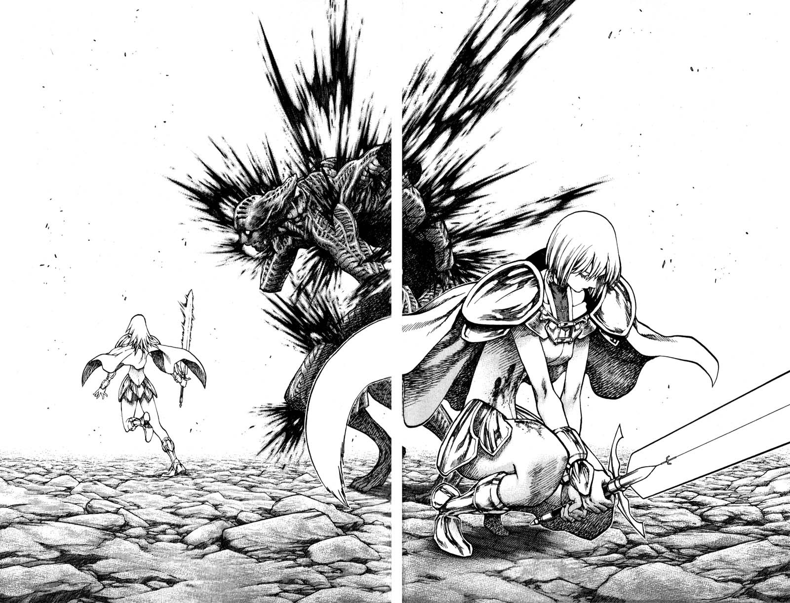 Read Claymore Manga Online