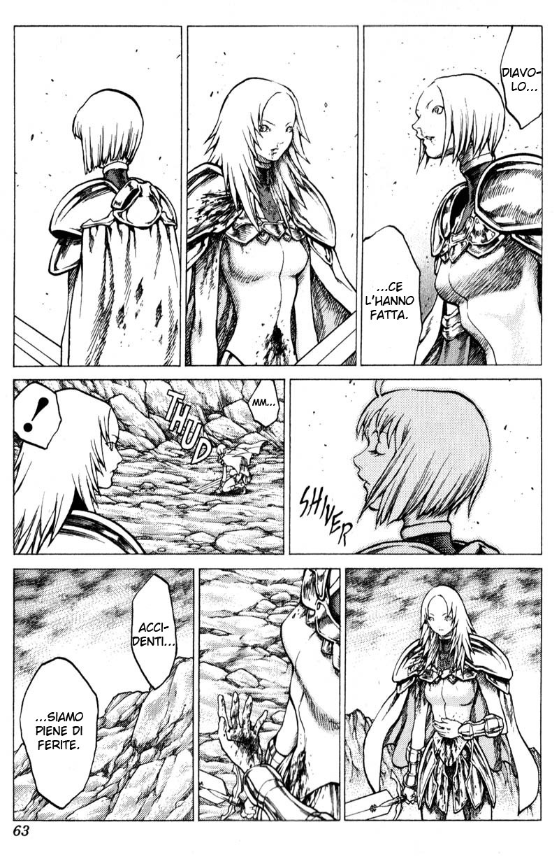 Read Claymore Manga Online