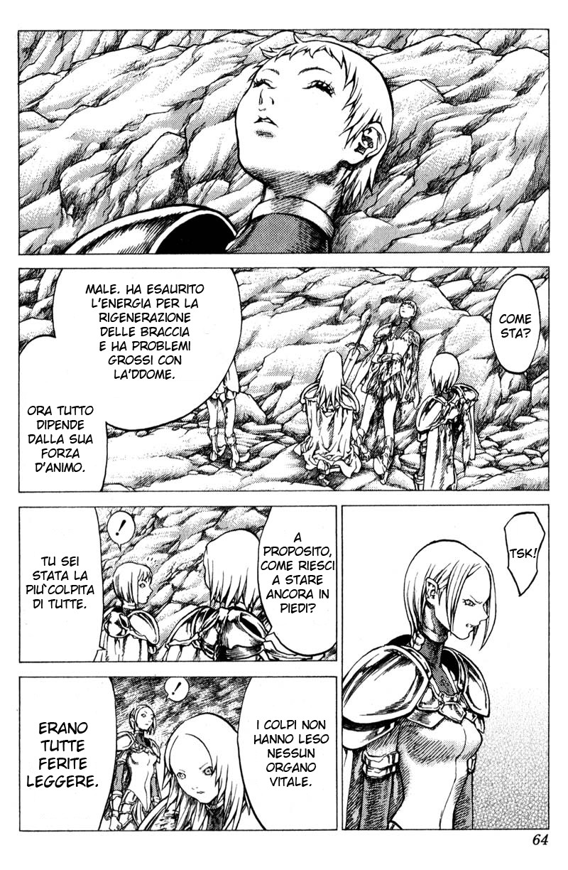 Read Claymore Manga Online