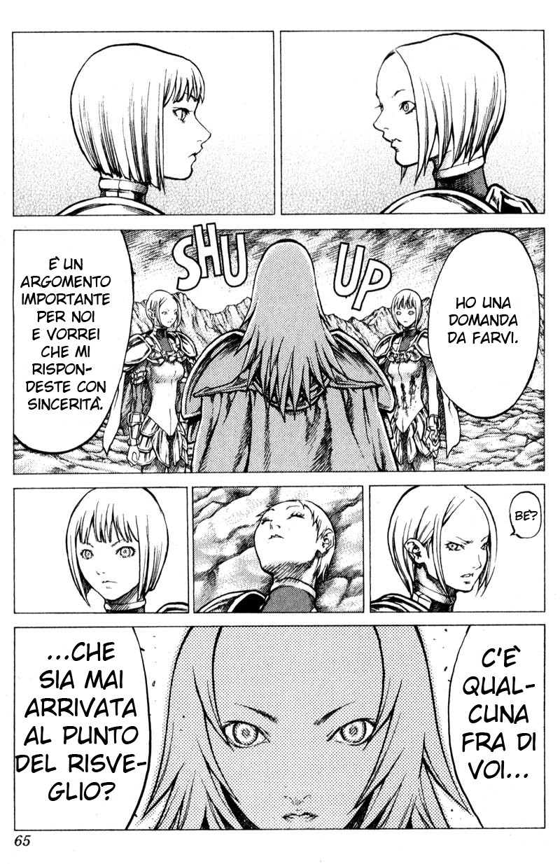 Read Claymore Manga Online