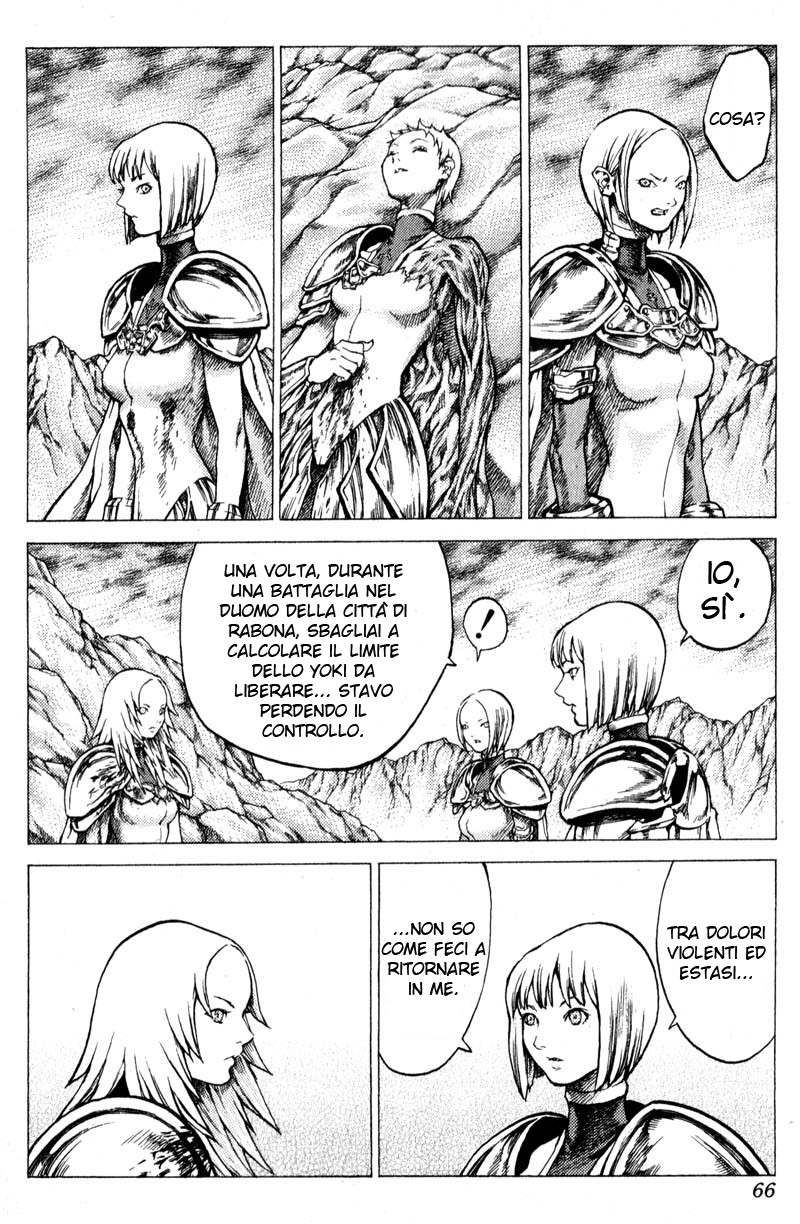 Read Claymore Manga Online