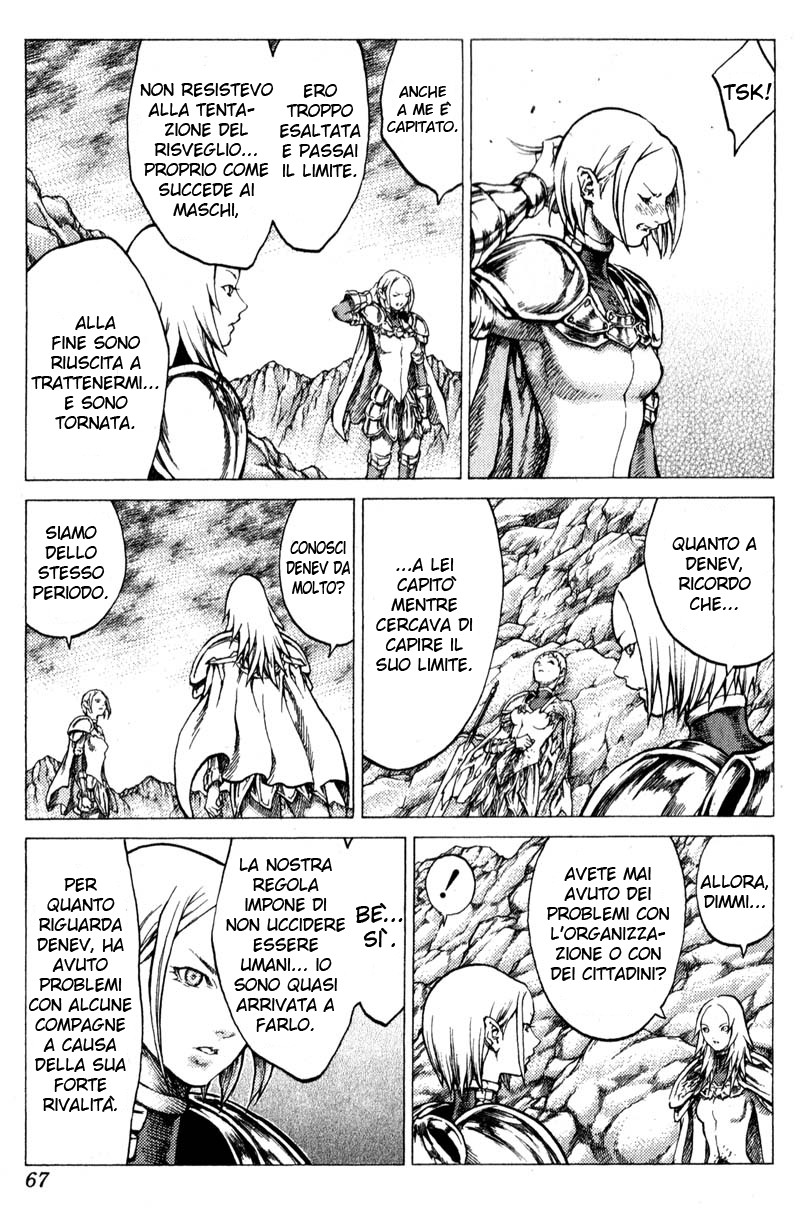 Read Claymore Manga Online