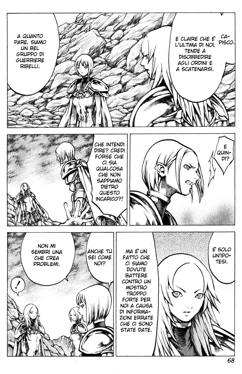 Read Claymore Manga Online