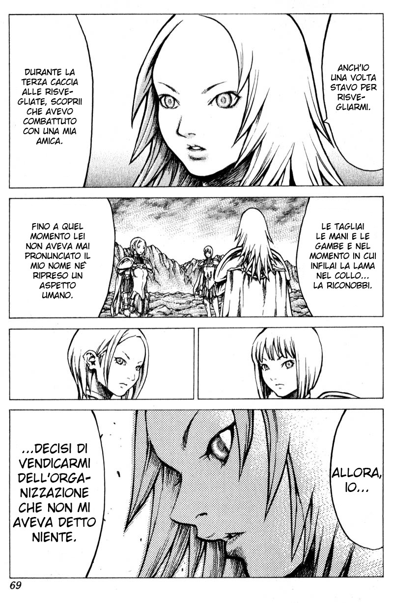 Read Claymore Manga Online