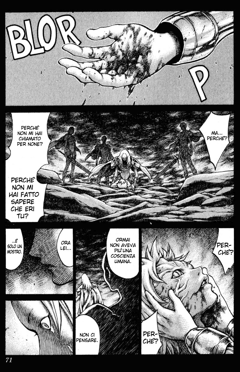 Read Claymore Manga Online