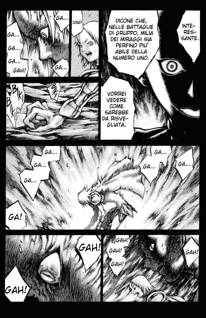 Read Claymore Manga Online