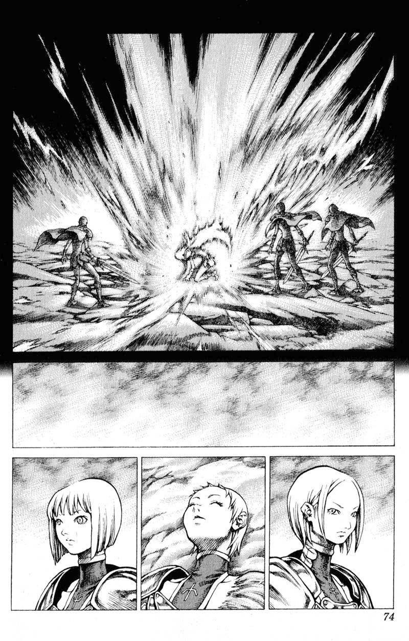 Read Claymore Manga Online