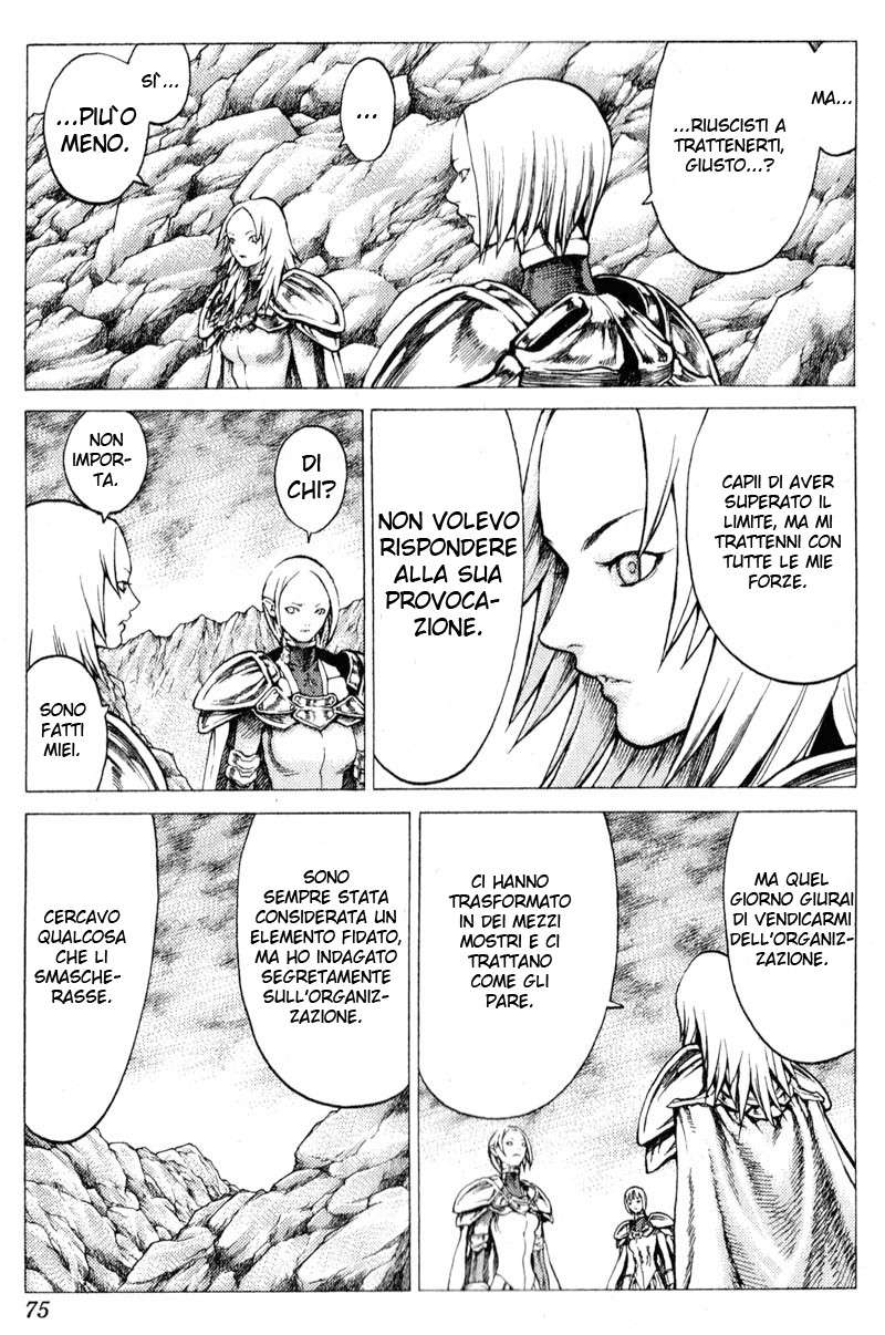 Read Claymore Manga Online