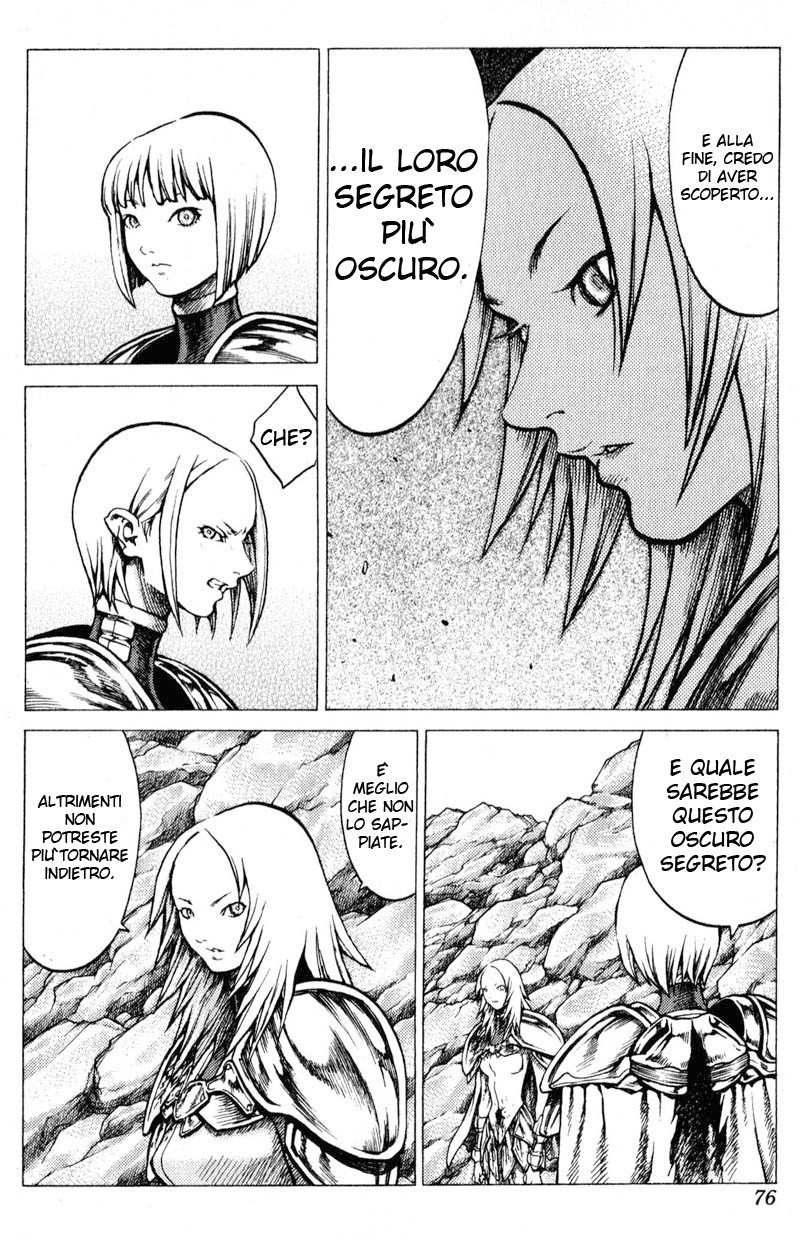 Read Claymore Manga Online