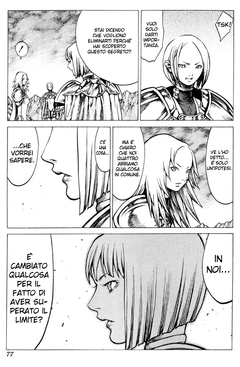 Read Claymore Manga Online