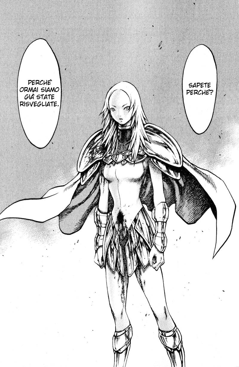 Read Claymore Manga Online