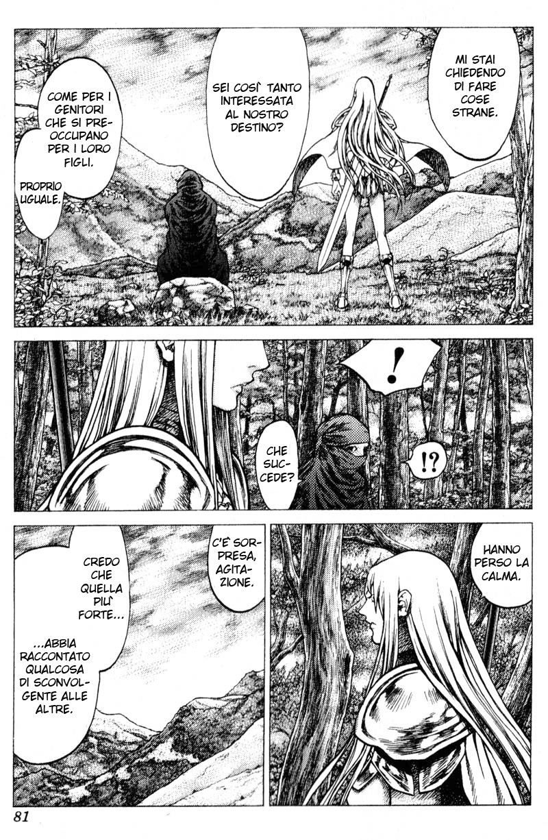 Read Claymore Manga Online