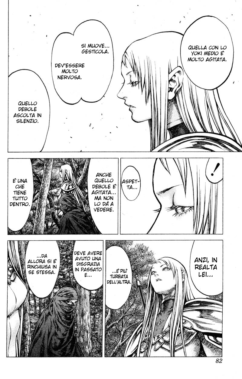 Read Claymore Manga Online