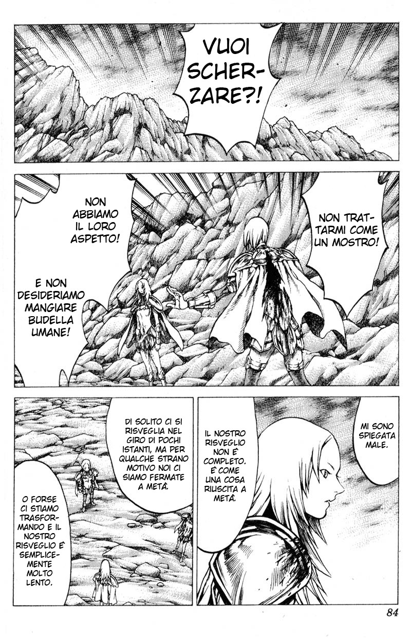 Read Claymore Manga Online