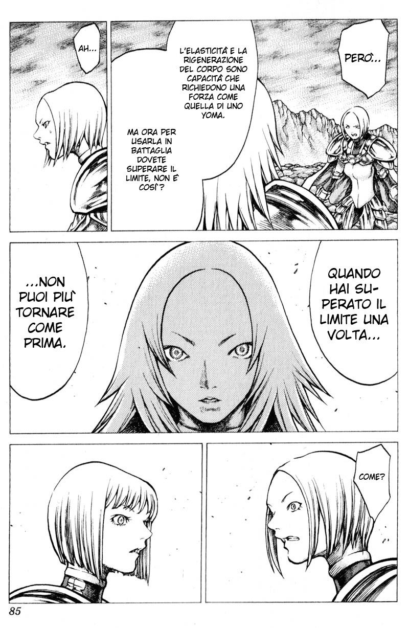 Read Claymore Manga Online