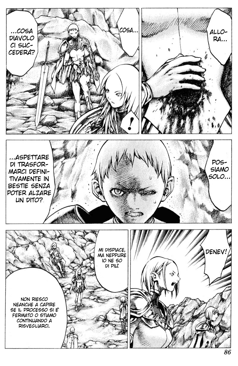 Read Claymore Manga Online