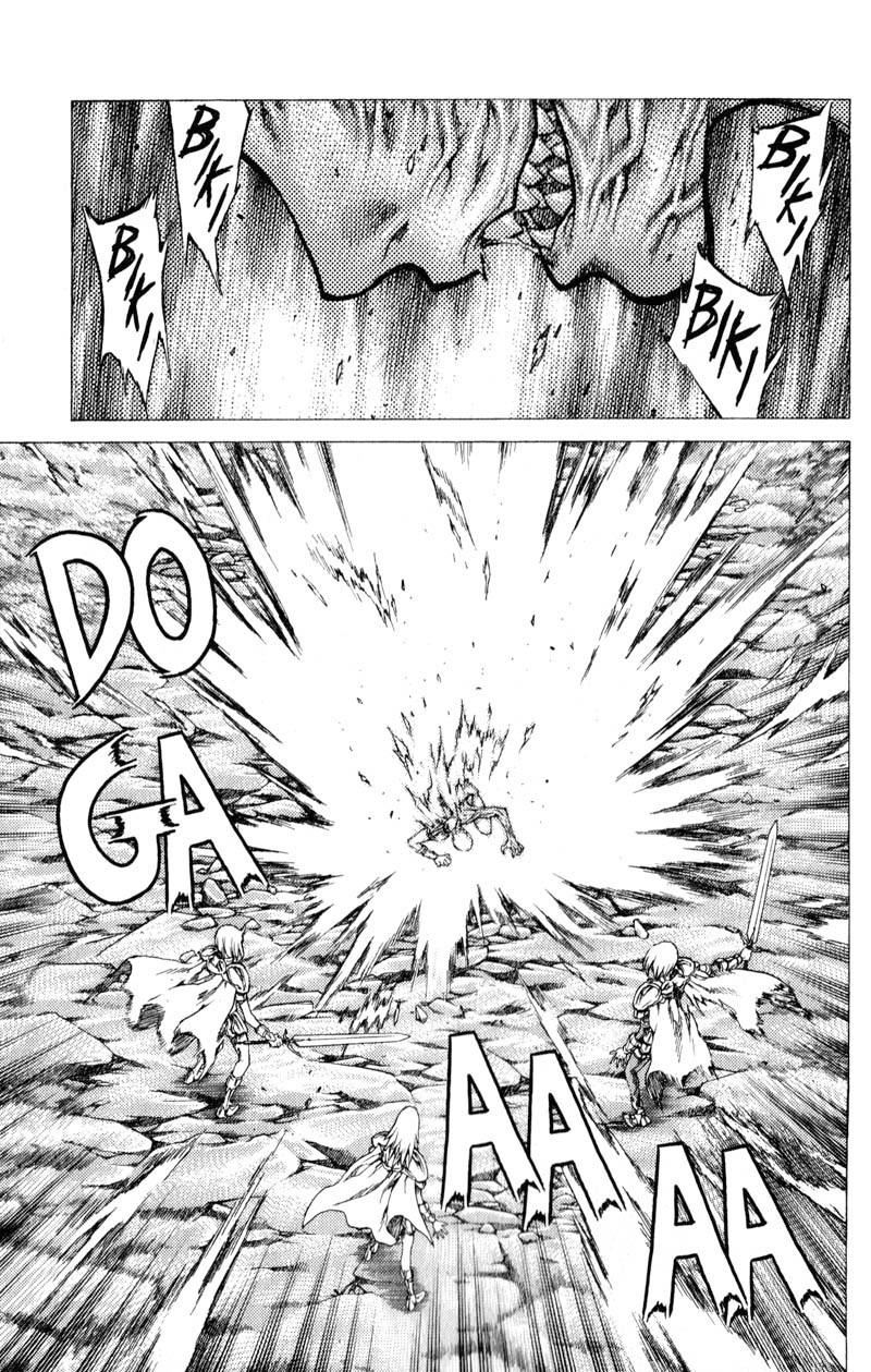 Read Claymore Manga Online