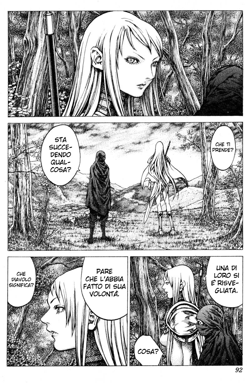 Read Claymore Manga Online