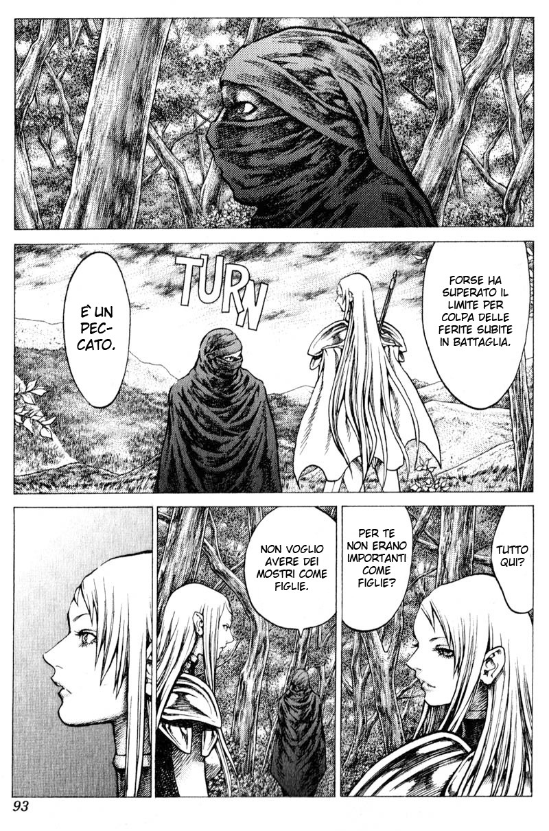 Read Claymore Manga Online