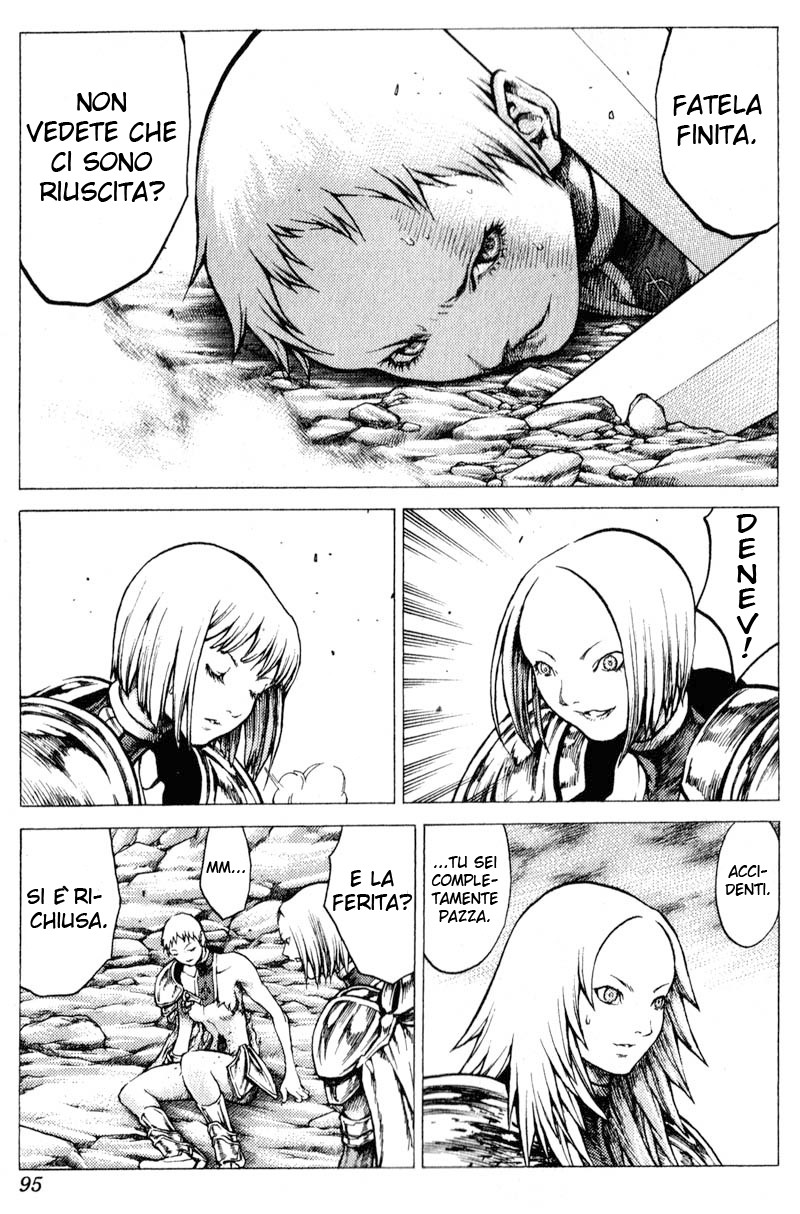 Read Claymore Manga Online