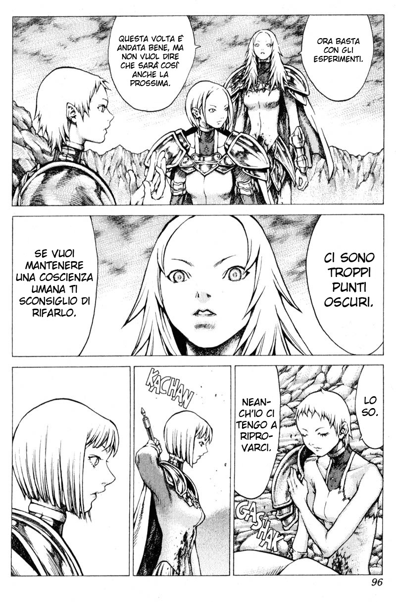 Read Claymore Manga Online