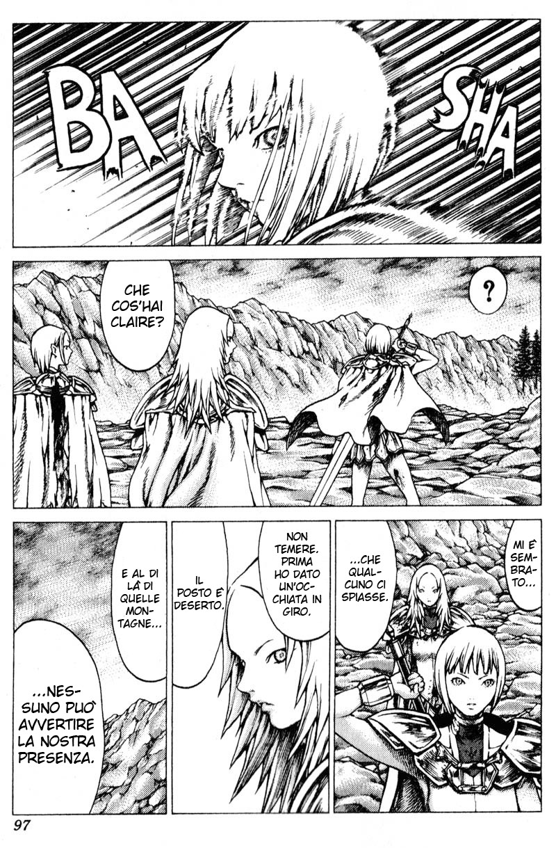 Read Claymore Manga Online