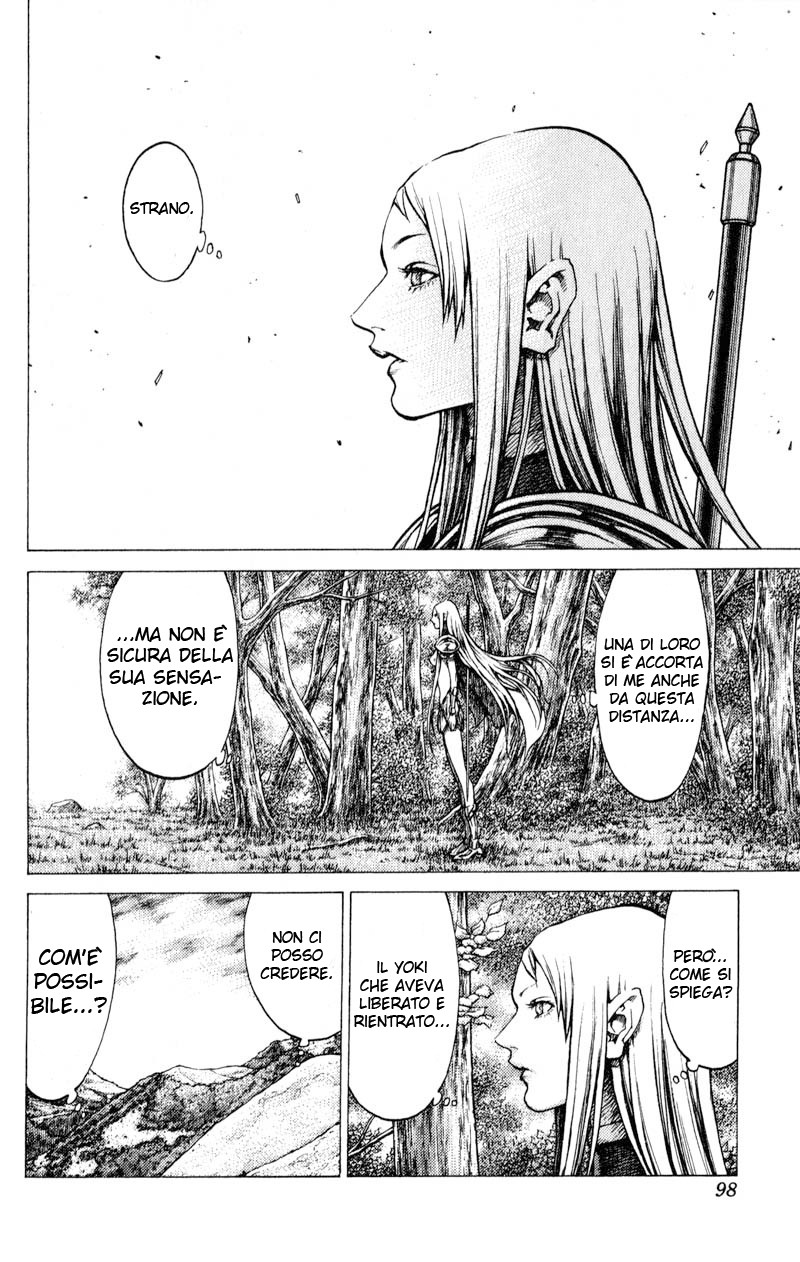 Read Claymore Manga Online