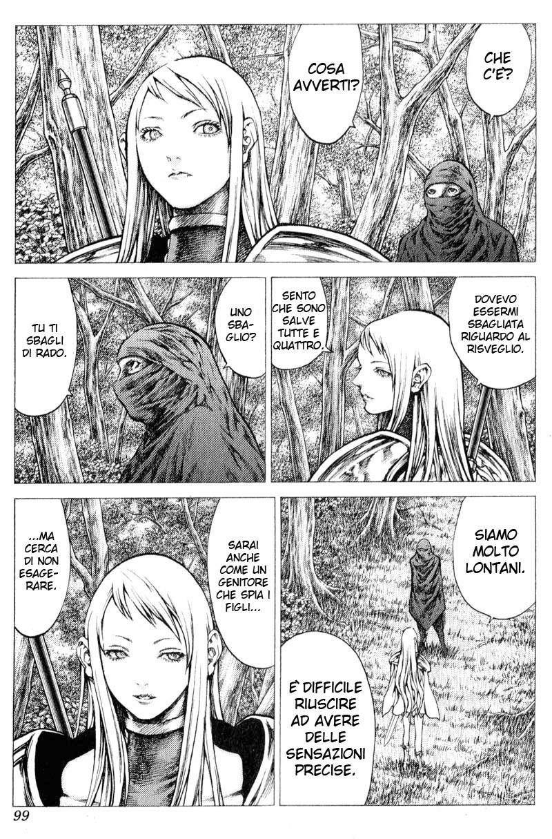 Read Claymore Manga Online