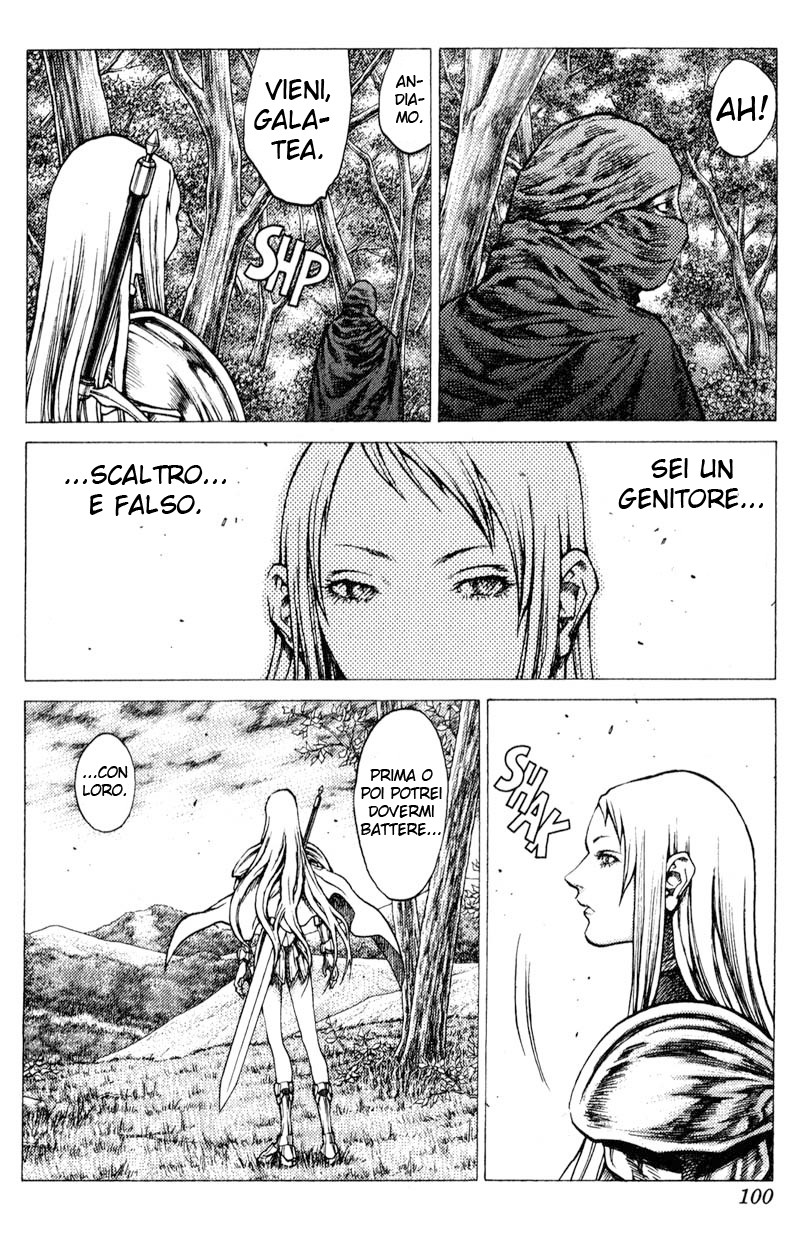 Read Claymore Manga Online