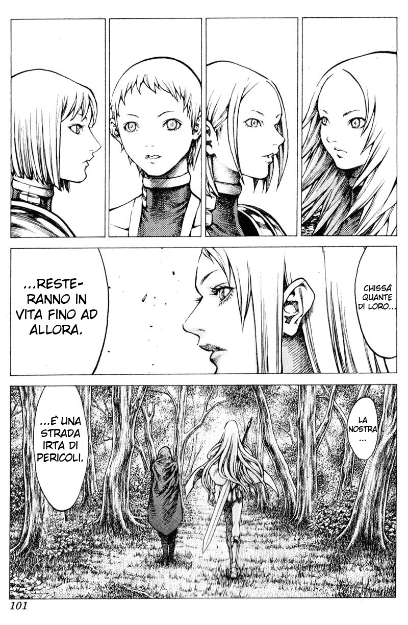 Read Claymore Manga Online