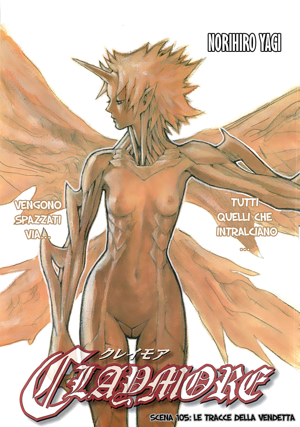 Read Claymore Manga Online