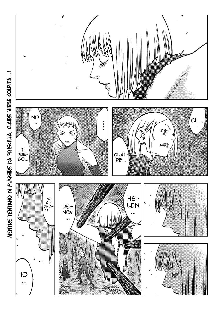 Read Claymore Manga Online