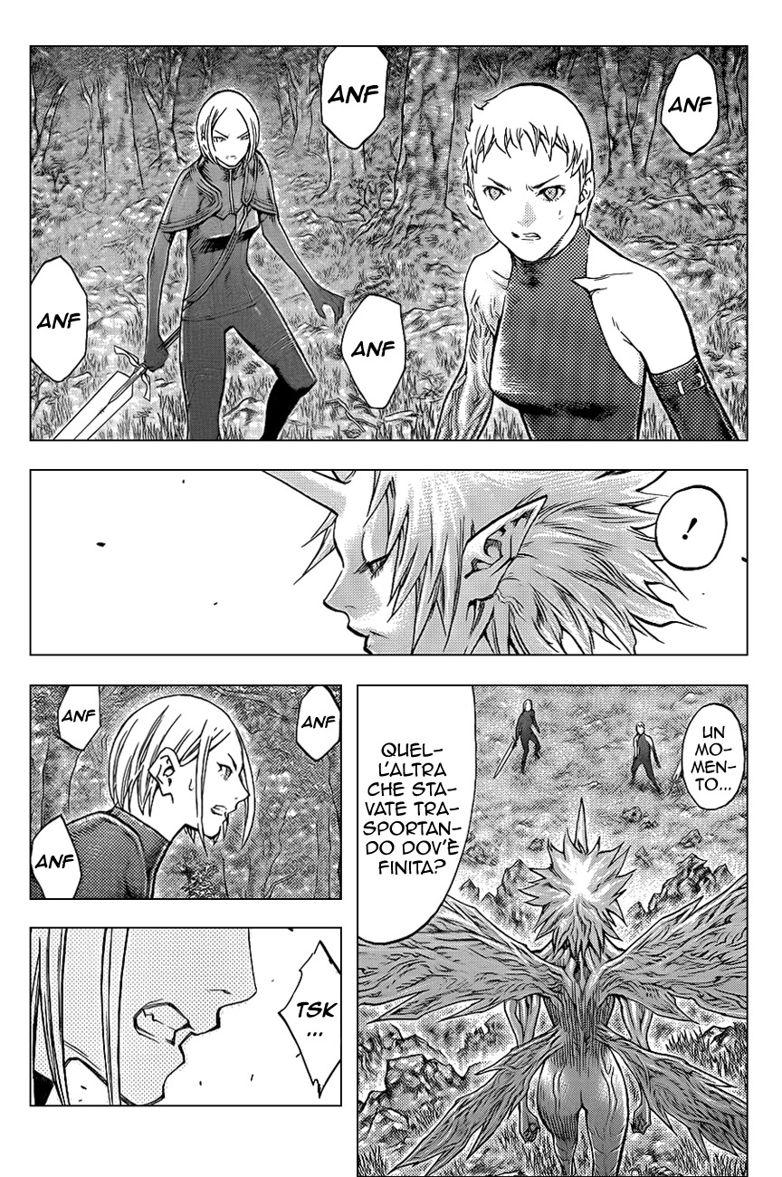 Read Claymore Manga Online