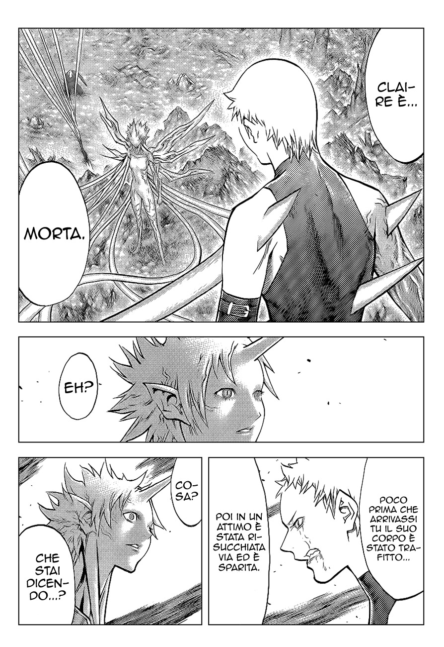 Read Claymore Manga Online