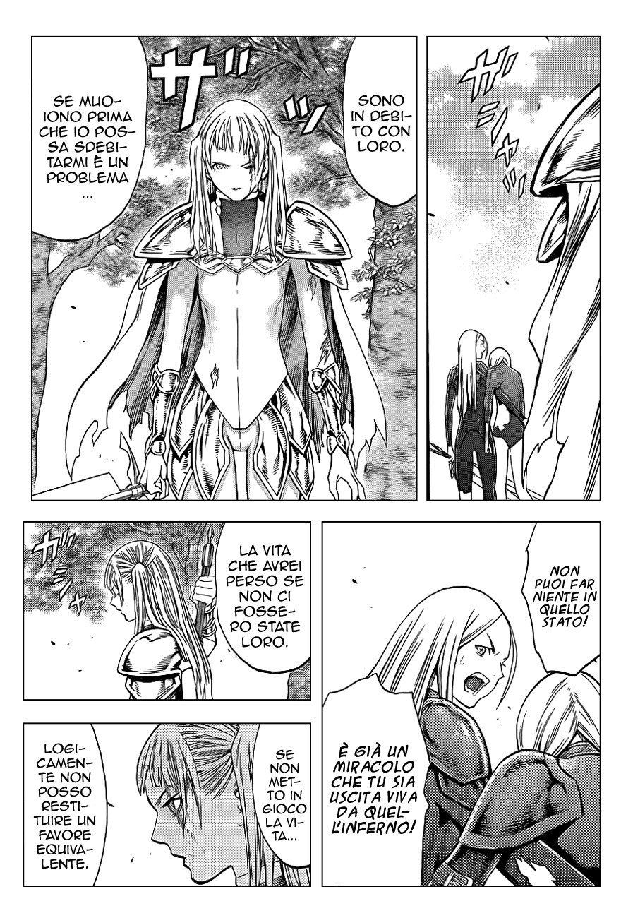 Read Claymore Manga Online