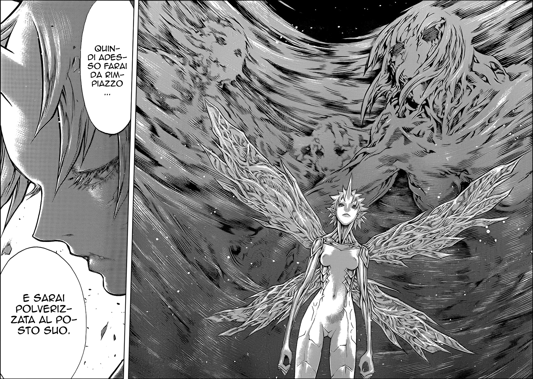 Read Claymore Manga Online
