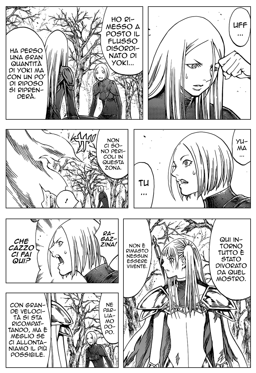 Read Claymore Manga Online