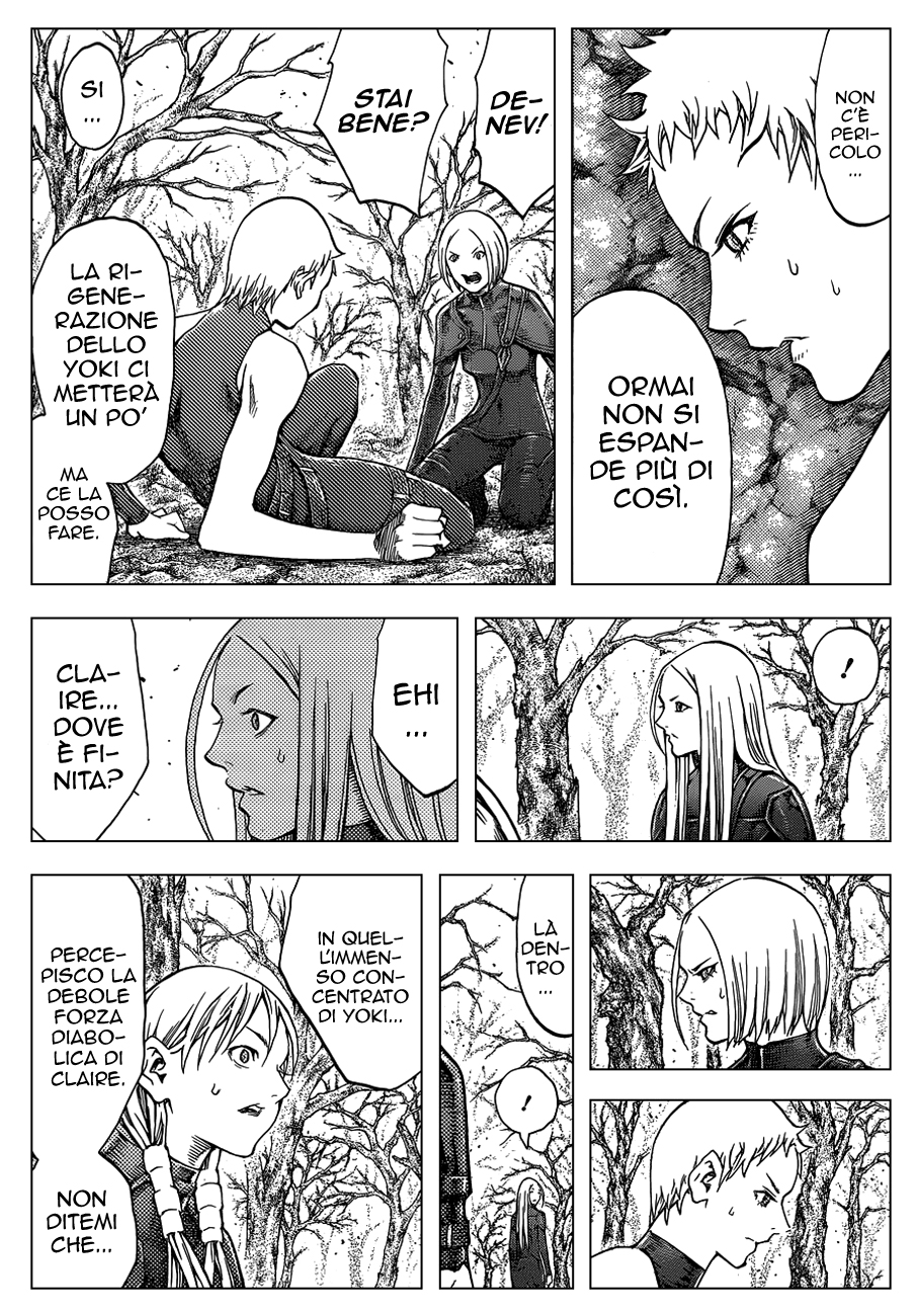 Read Claymore Manga Online