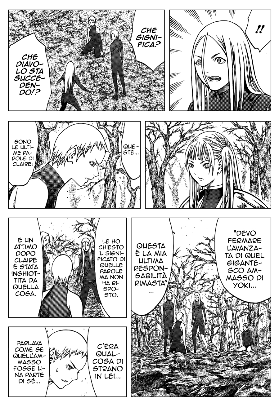 Read Claymore Manga Online