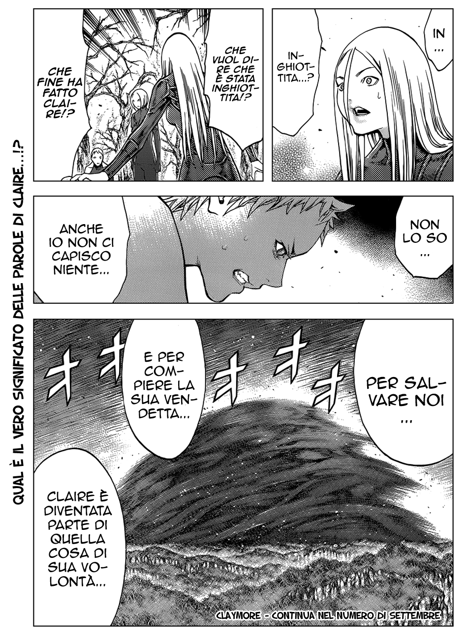 Read Claymore Manga Online