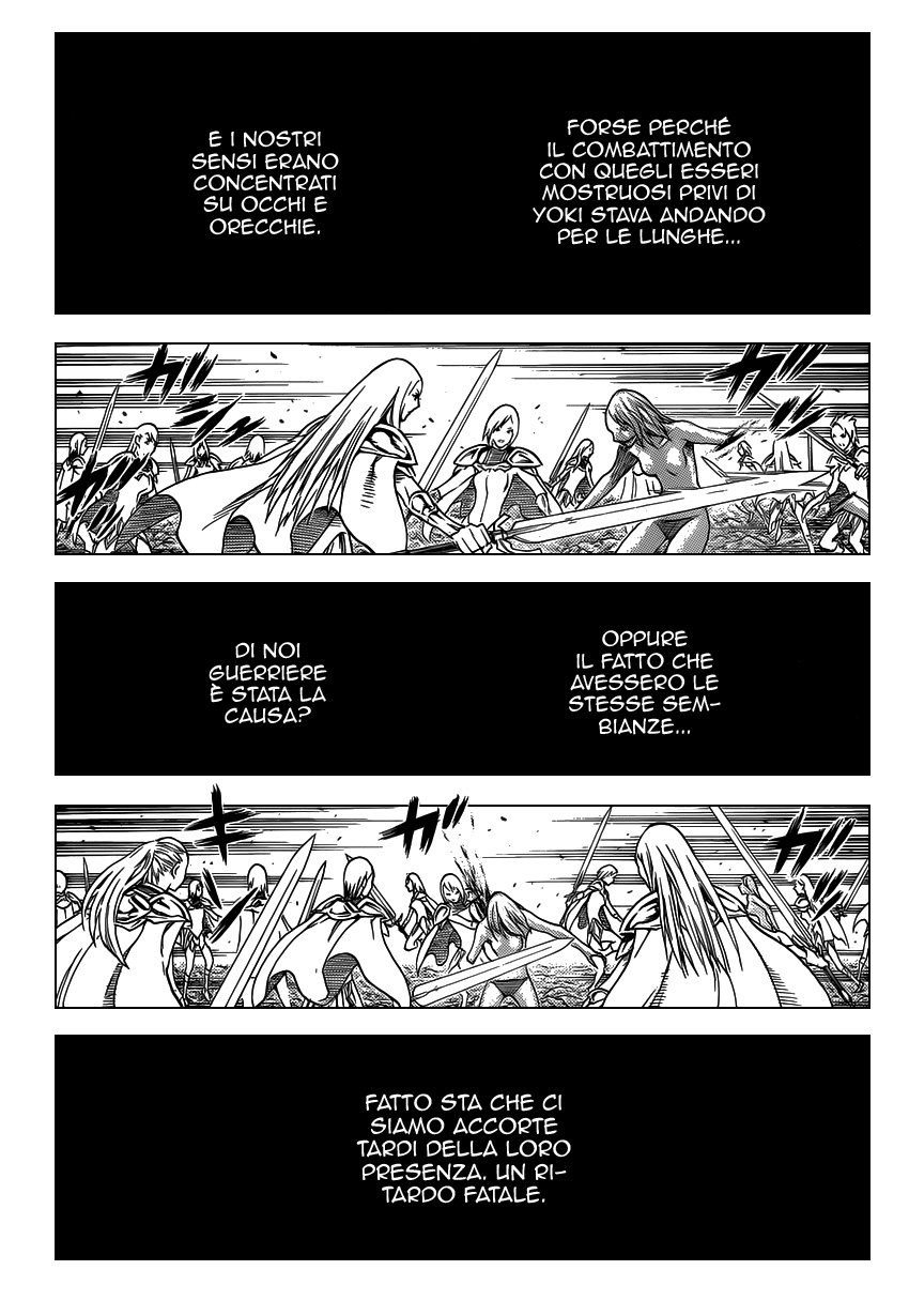 Read Claymore Manga Online