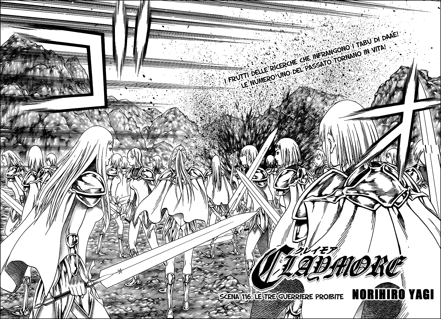 Read Claymore Manga Online