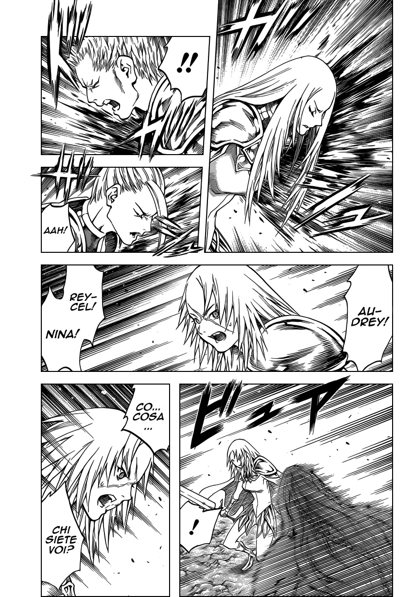 Read Claymore Manga Online